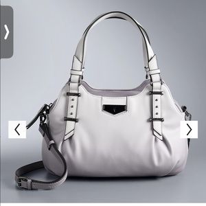 Vera wang ombré bag